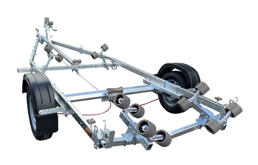 Extreme EXT1100 Swing Boat Trailer