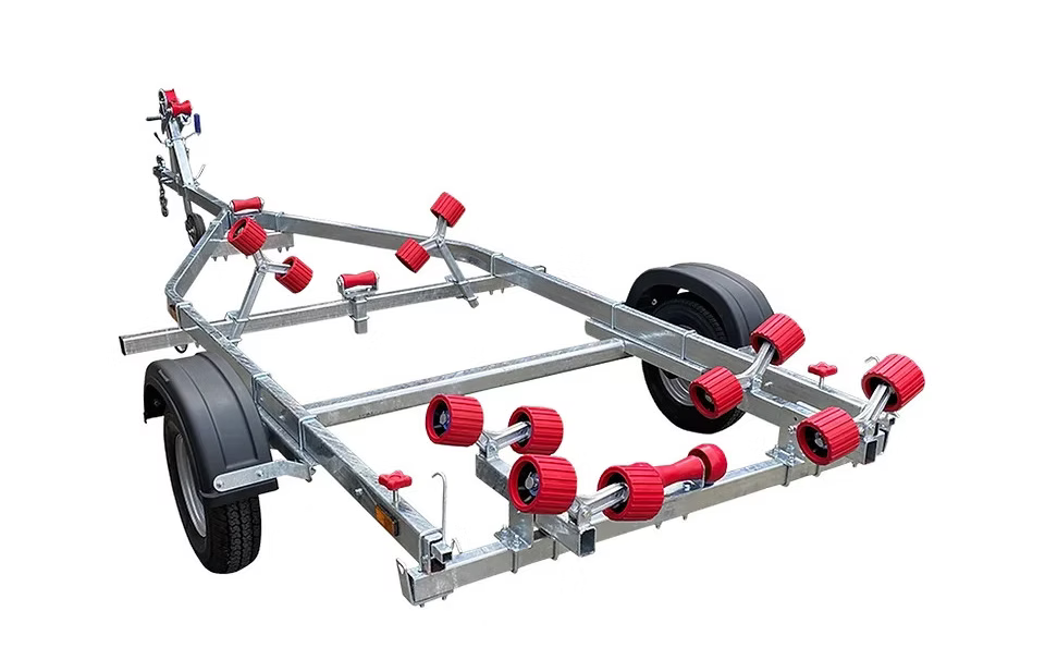 Extreme EXT750 Roller Boat Trailer