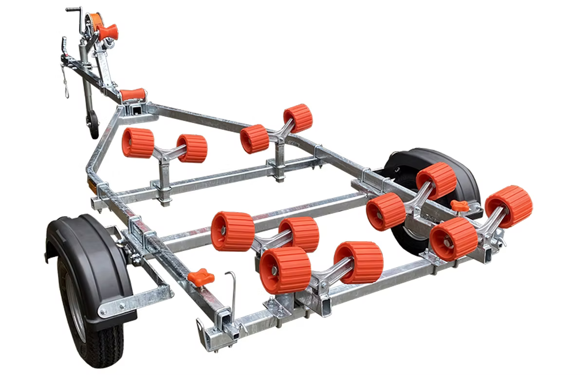 Extreme EXT400 Roller Boat Trailer