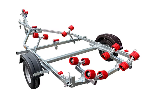 Extreme EXT750 Swing Boat Trailer
