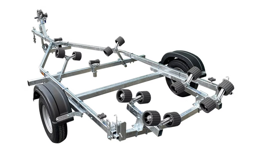 Extreme EXT750 Compact Swing Boat Trailer