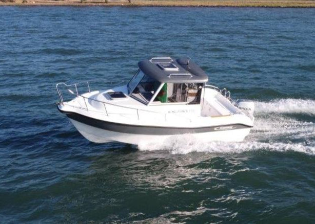 Poseidon King Fisher 570 + Honda Outboard