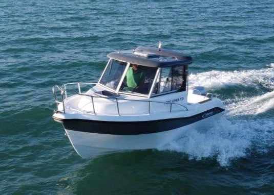 Poseidon King Fisher 570 + Honda Outboard
