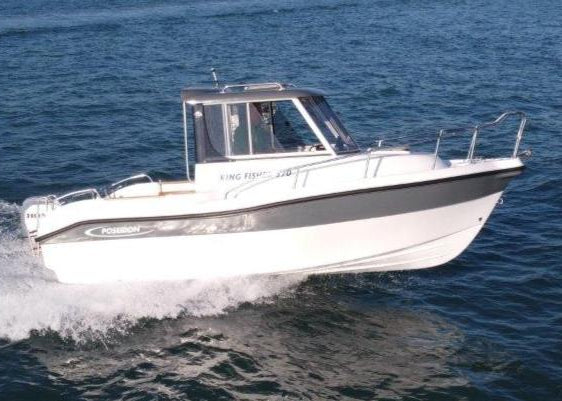 Poseidon King Fisher 570 + Honda Outboard