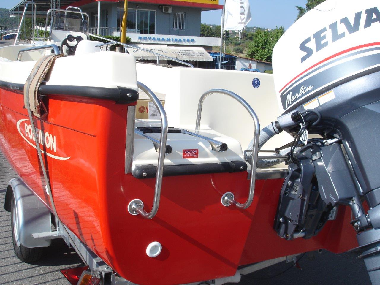 Poseidon 620 Workboat + Honda Outboard