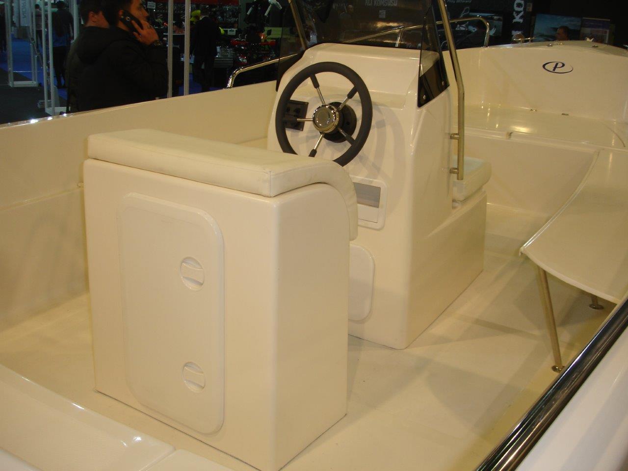 Poseidon 620 Workboat + Honda Outboard