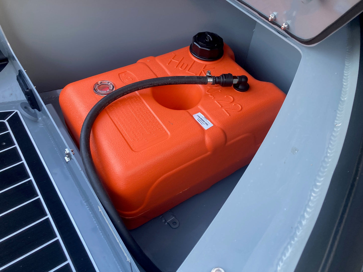 ZAR mini LUX 12 3.5m Console RIB Package