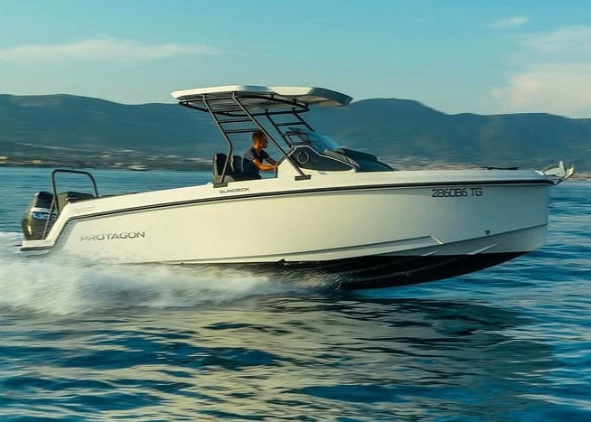 PROTAGON 25 Sundeck + Honda Outboard