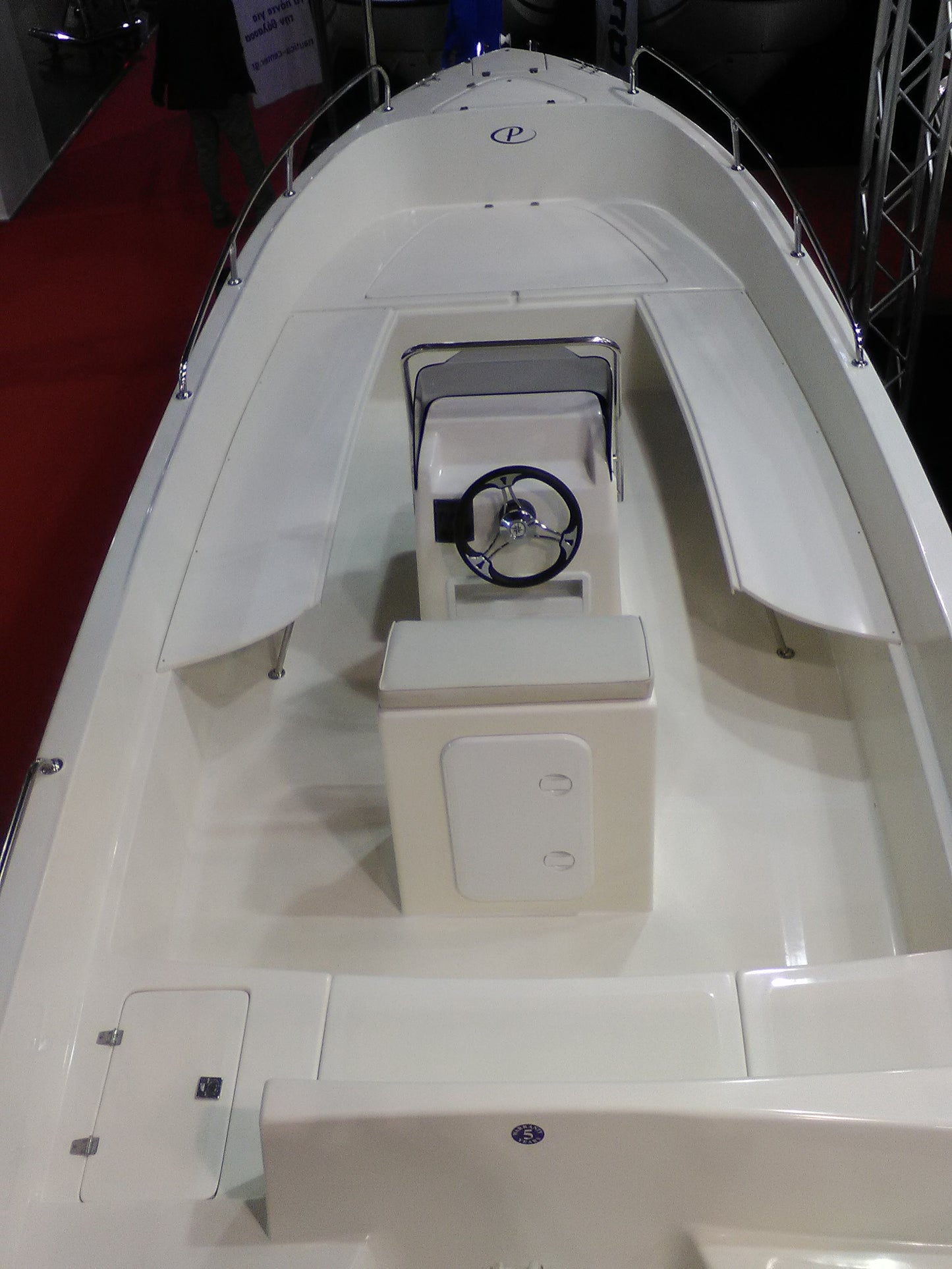 Poseidon 620 Workboat + Honda Outboard