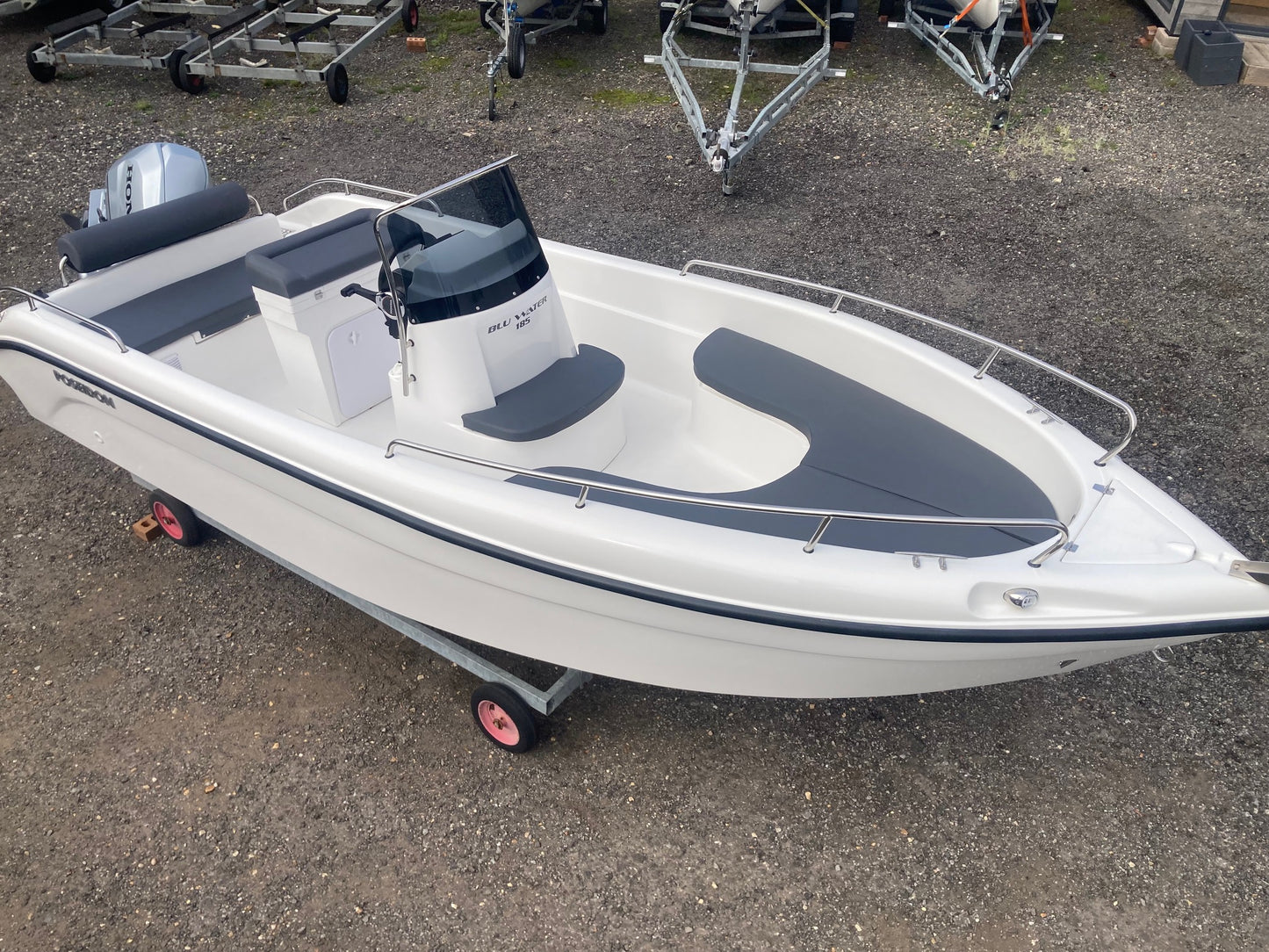 Poseidon Blu Water 185 + Honda BF100