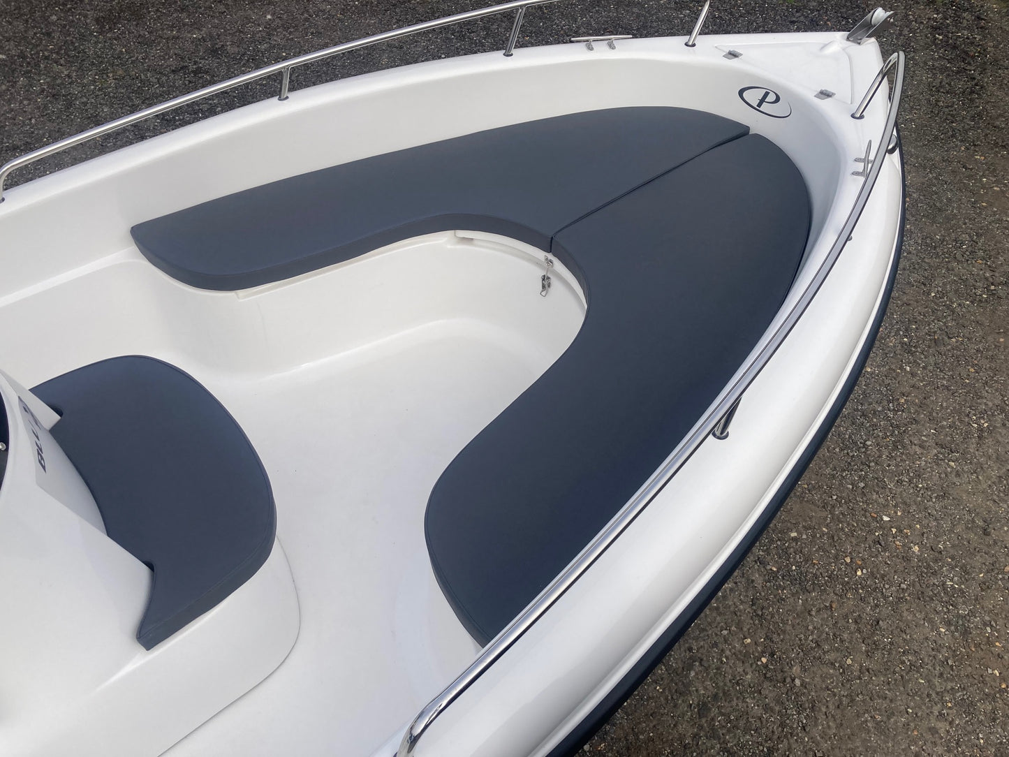 Poseidon Blu Water 185 + Honda BF100
