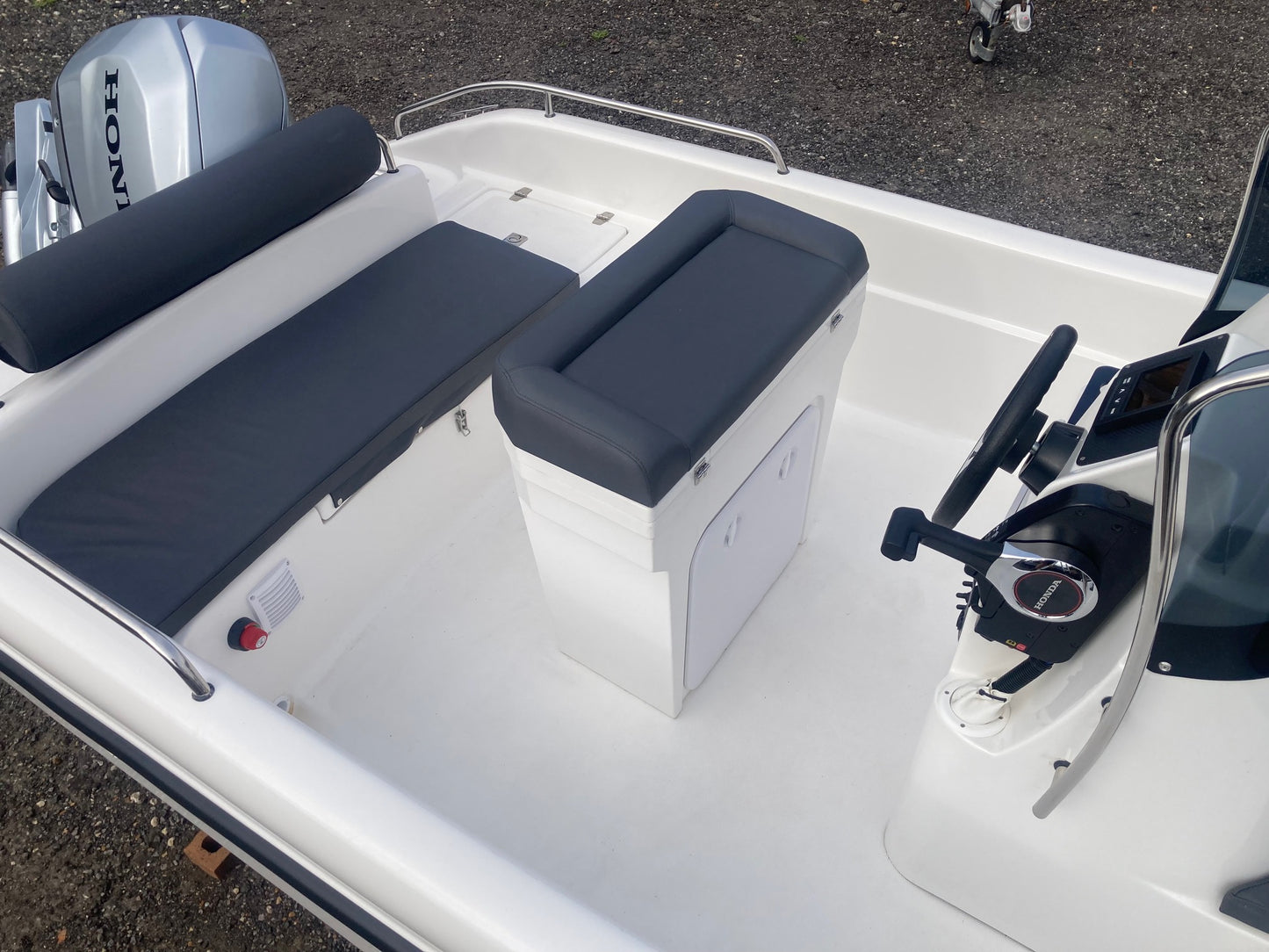 Poseidon Blu Water 185 + Honda BF100