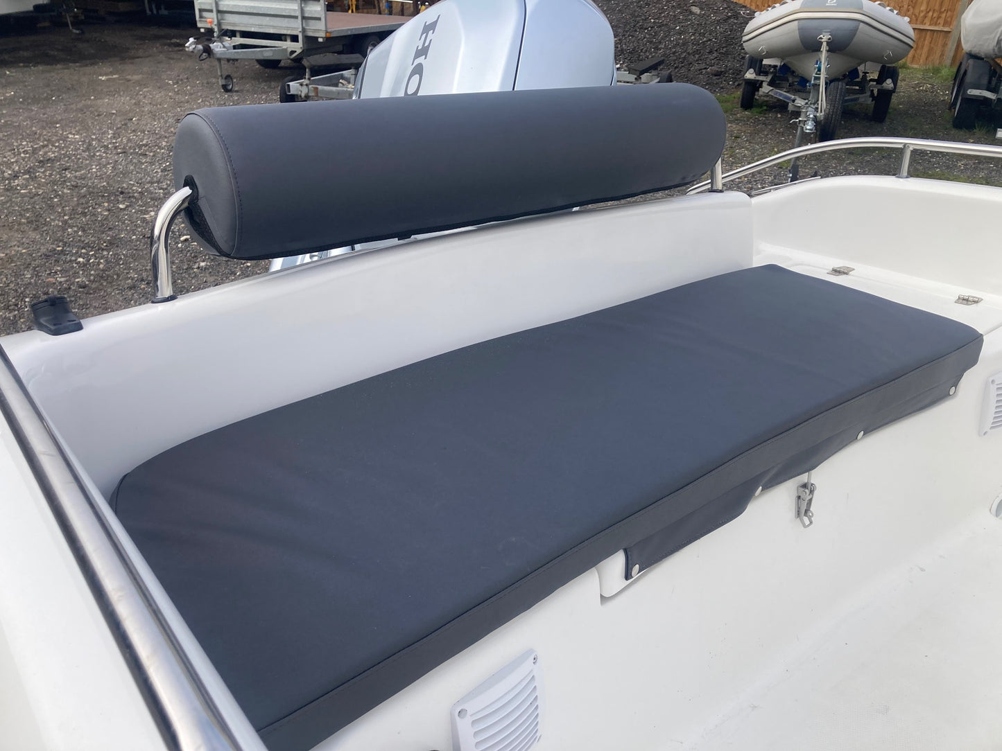 Poseidon Blu Water 185 + Honda BF100
