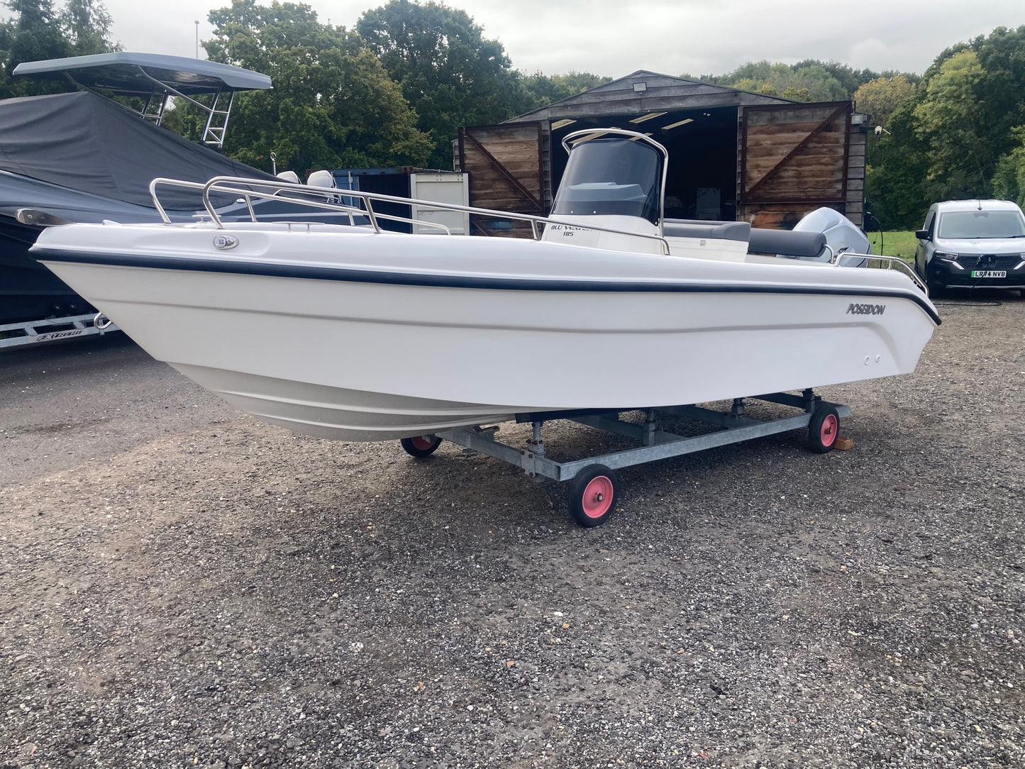 Poseidon Blu Water 185 + Honda BF100