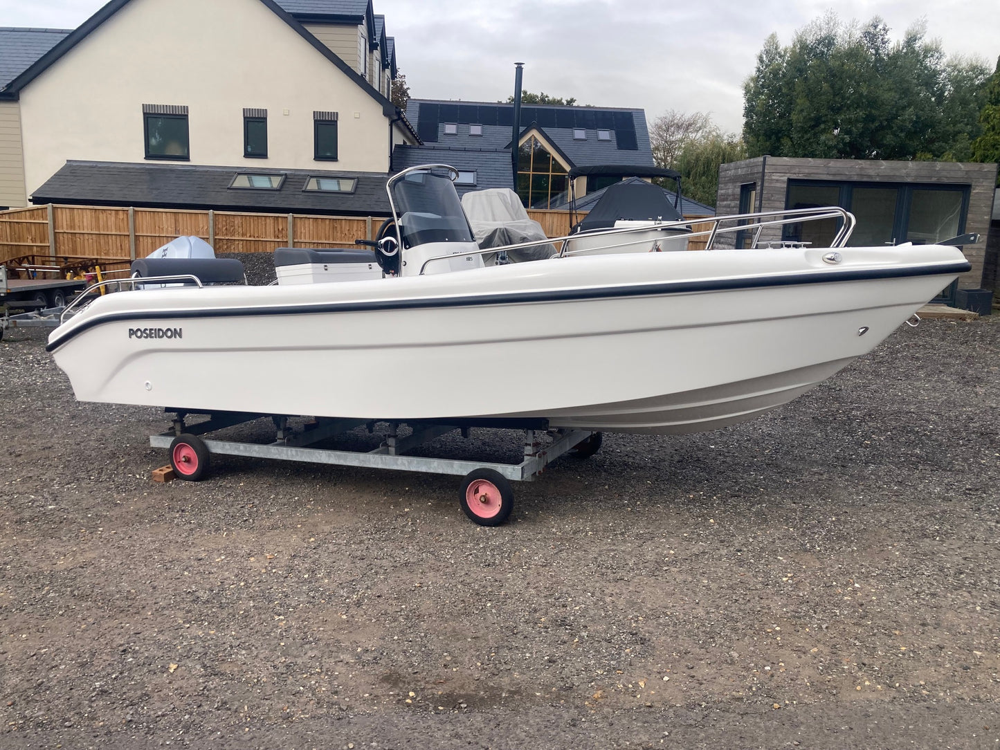 Poseidon Blu Water 185 + Honda BF100