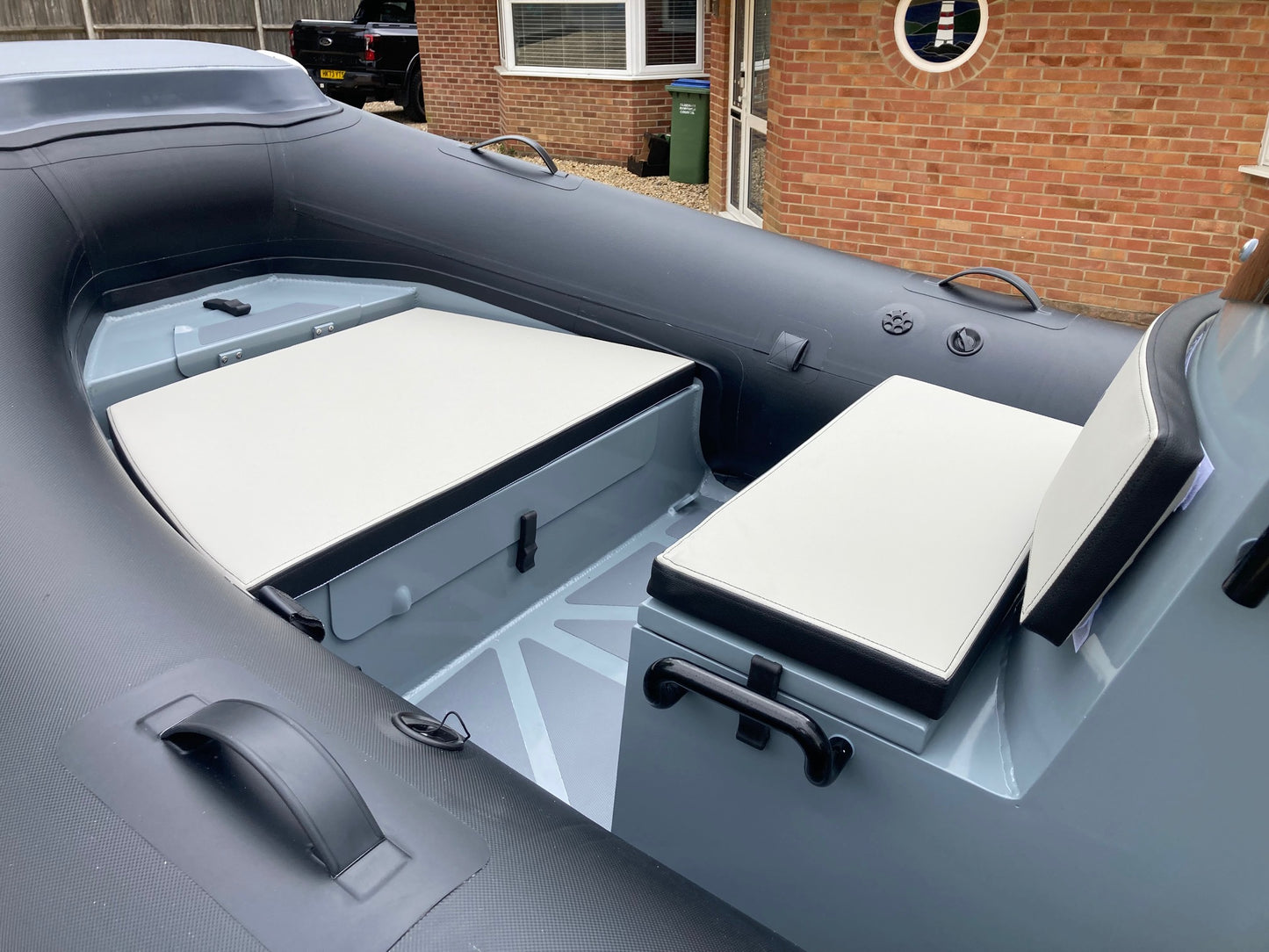 ZAR mini RIB PRO 16 5.0m Family RIB + Honda Outboard