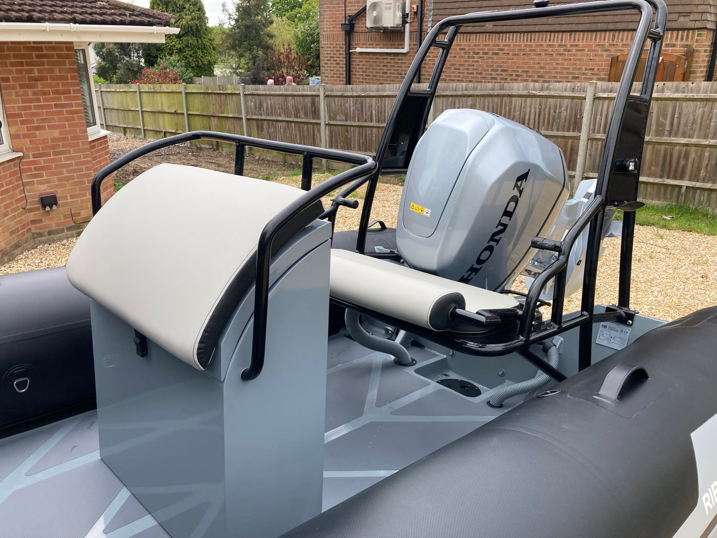 ZAR mini RIB PRO 16 5.0m Family RIB + Honda Outboard