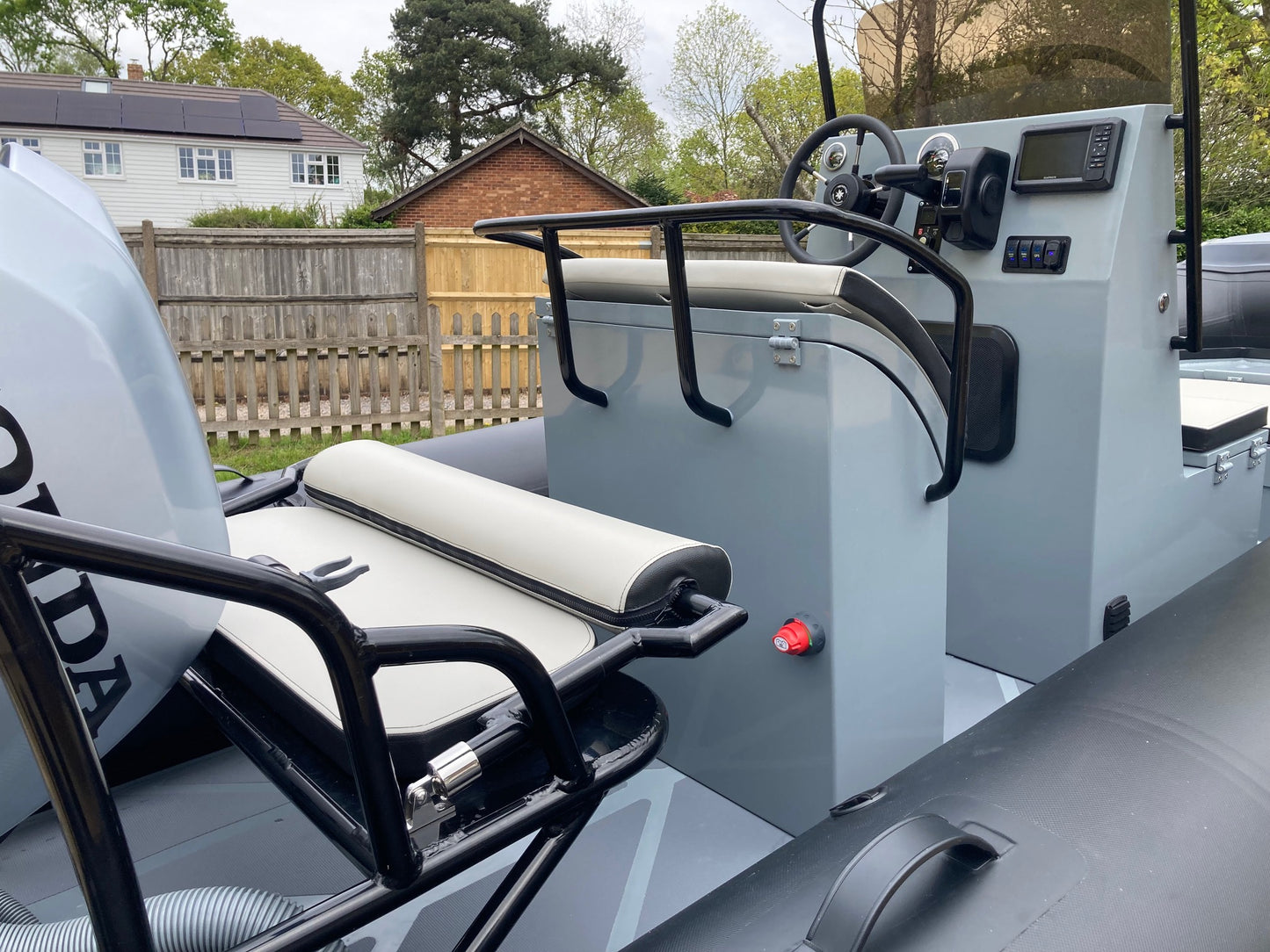 ZAR mini RIB PRO 16 5.0m Family RIB + Honda Outboard