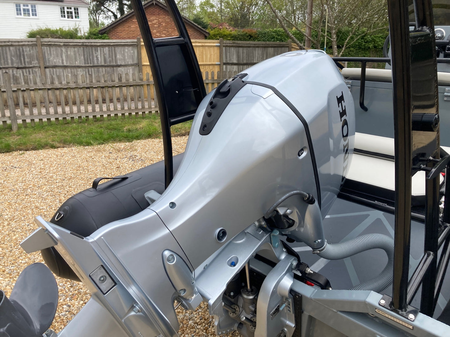 ZAR mini RIB PRO 16 5.0m Family RIB + Honda Outboard