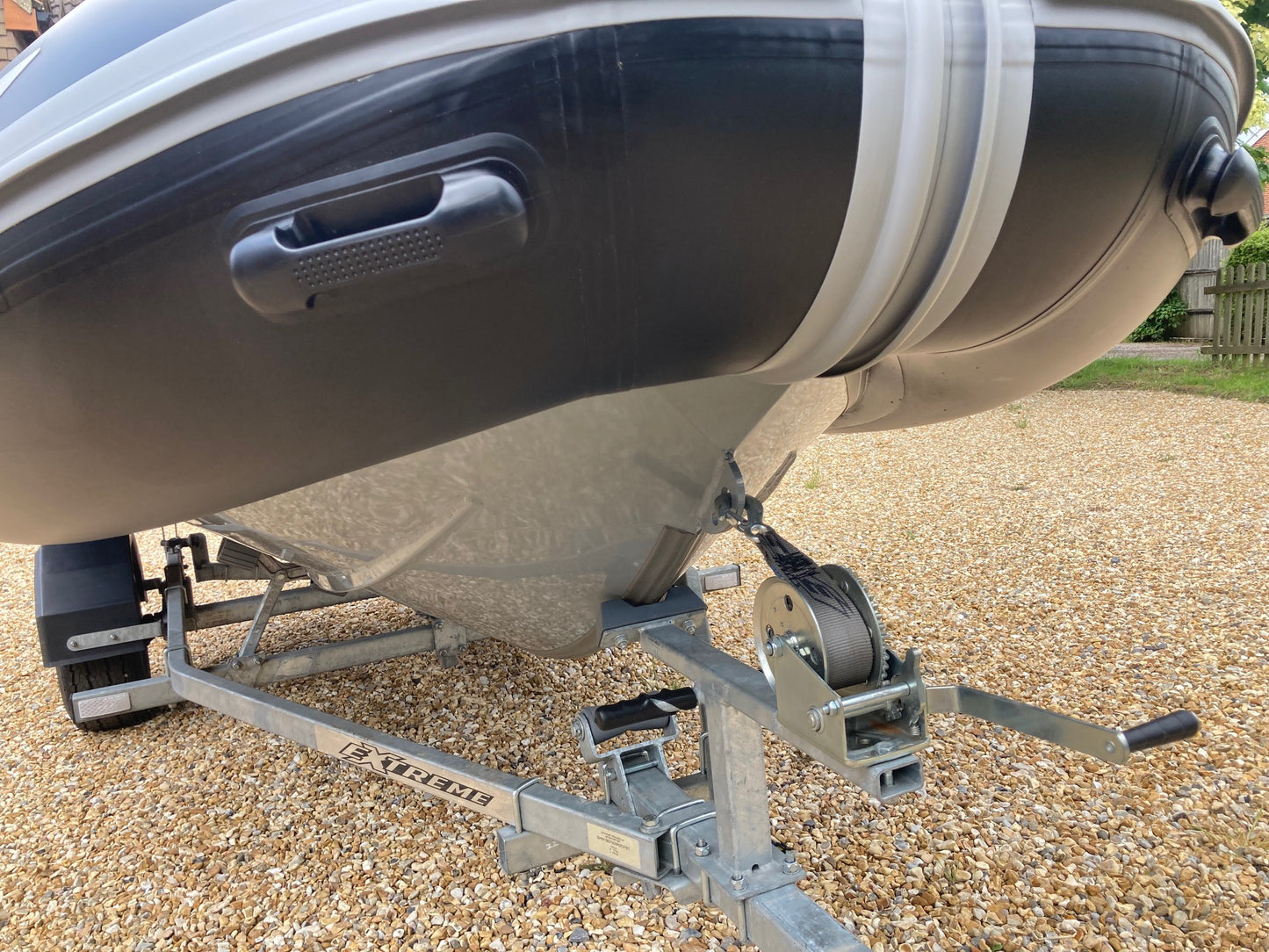 ZAR mini LUX 14 4.2m Console RIB + Honda Outboard