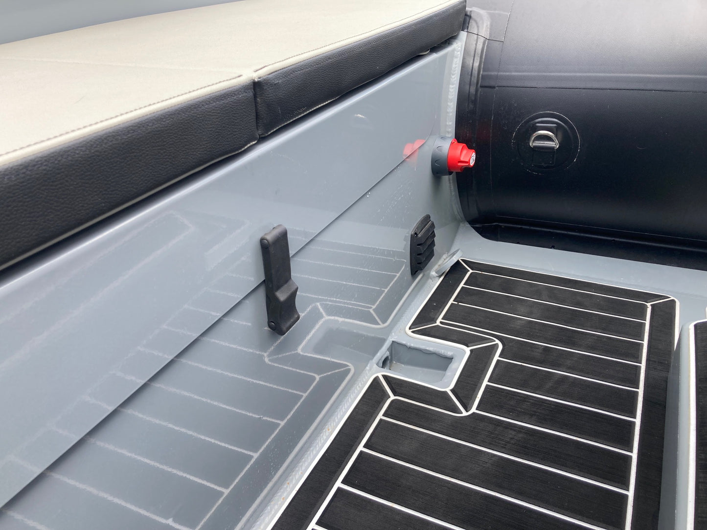 ZAR mini LUX 14 4.2m Console RIB + Honda Outboard