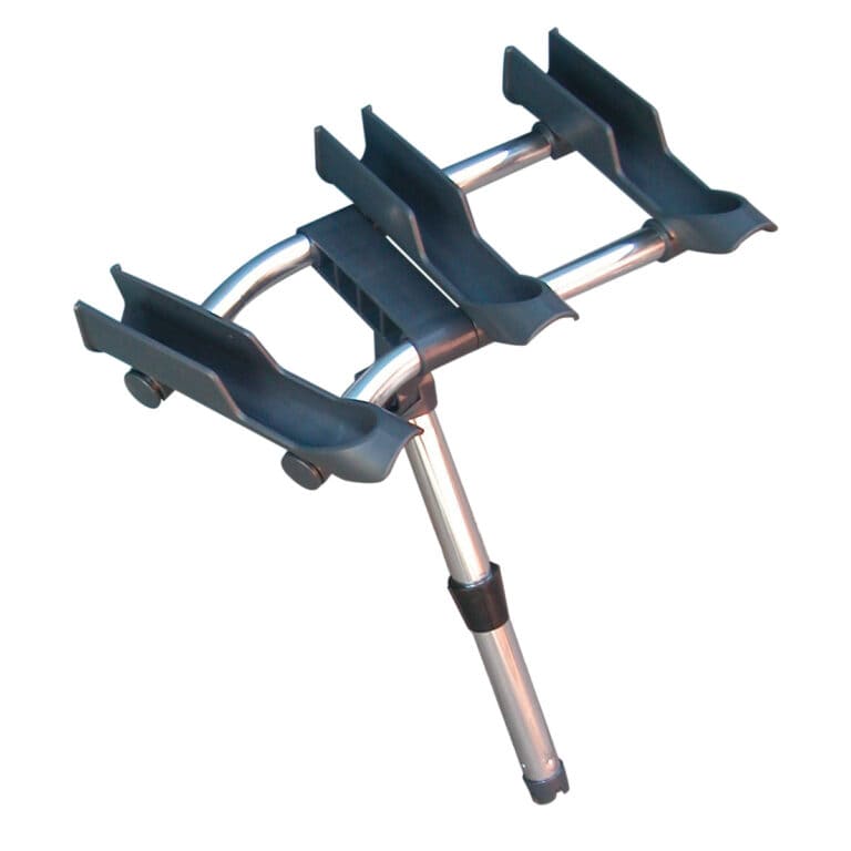 Quick Lift Boat Fishing Rod Holders Port & Starboard – 3 in 1