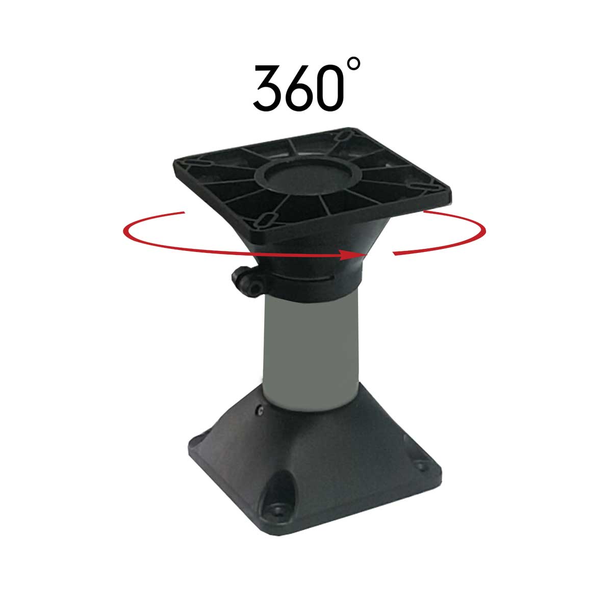 Economy Seat Pedestal, Height 330mm / 13"