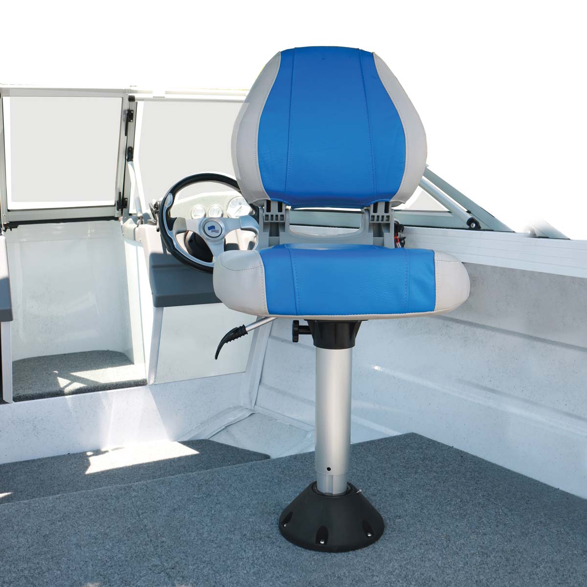 Waverider Socket Pedestal Dome Base, Height 370mm - 450mm