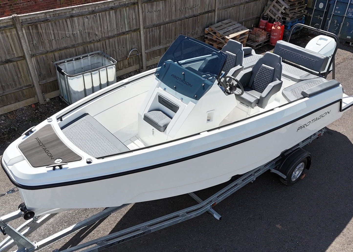 PROTAGON 20 + Honda Outboard