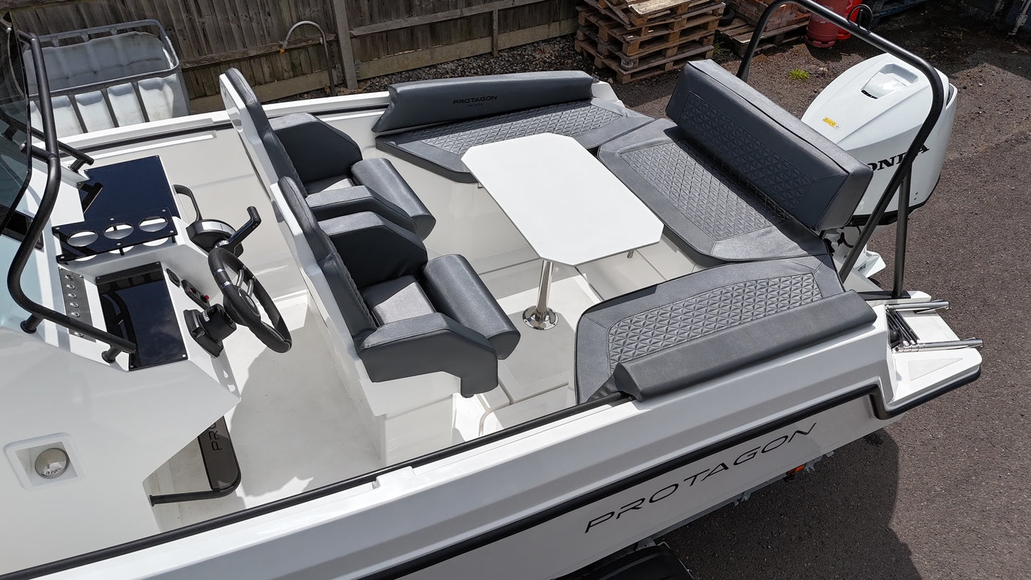 PROTAGON 20 + Honda Outboard