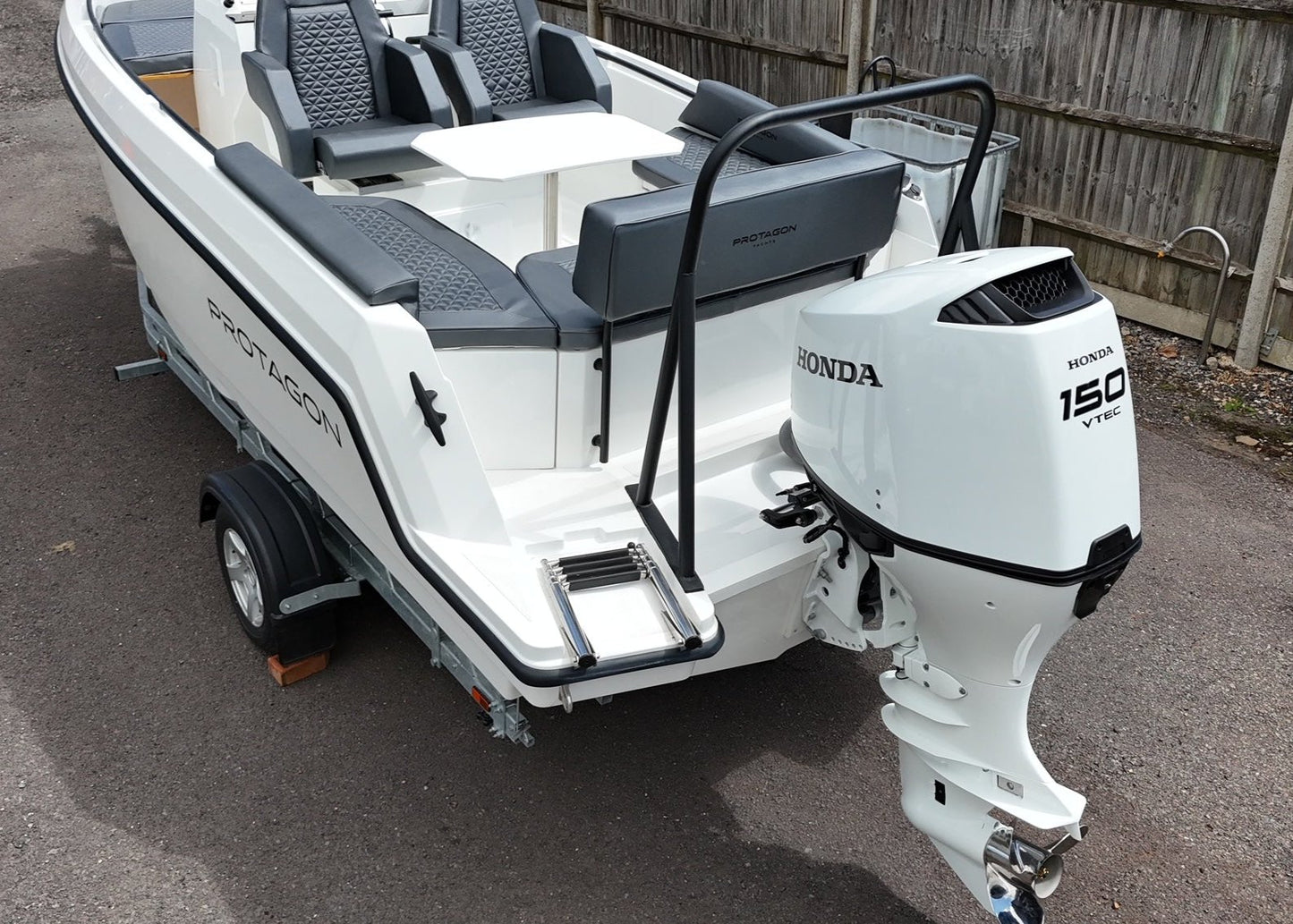 PROTAGON 20 + Honda Outboard