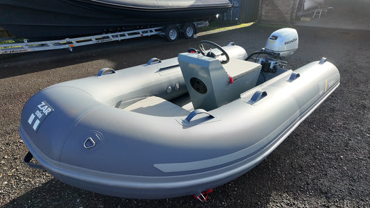 ZAR mini RIB 11 Jockey 3.3m + Honda BF20