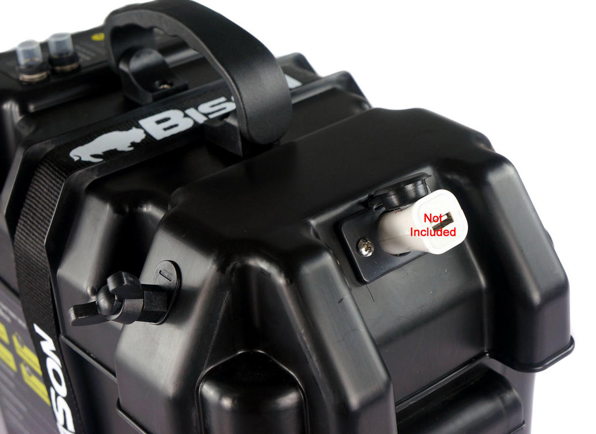 Bison Battery Box