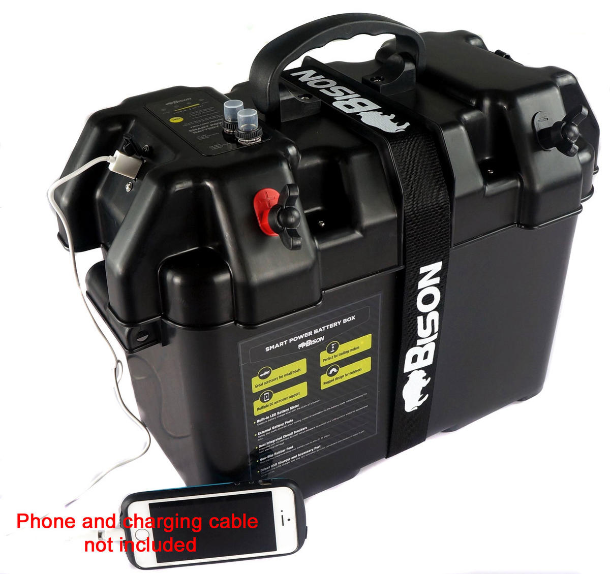 Bison Battery Box