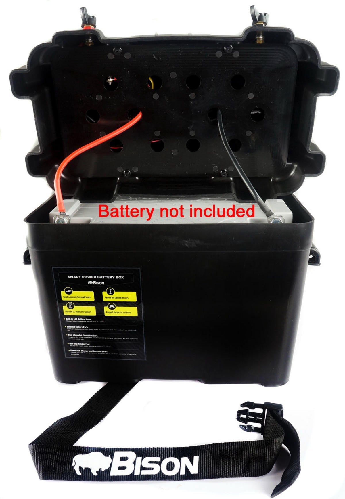 Bison Battery Box
