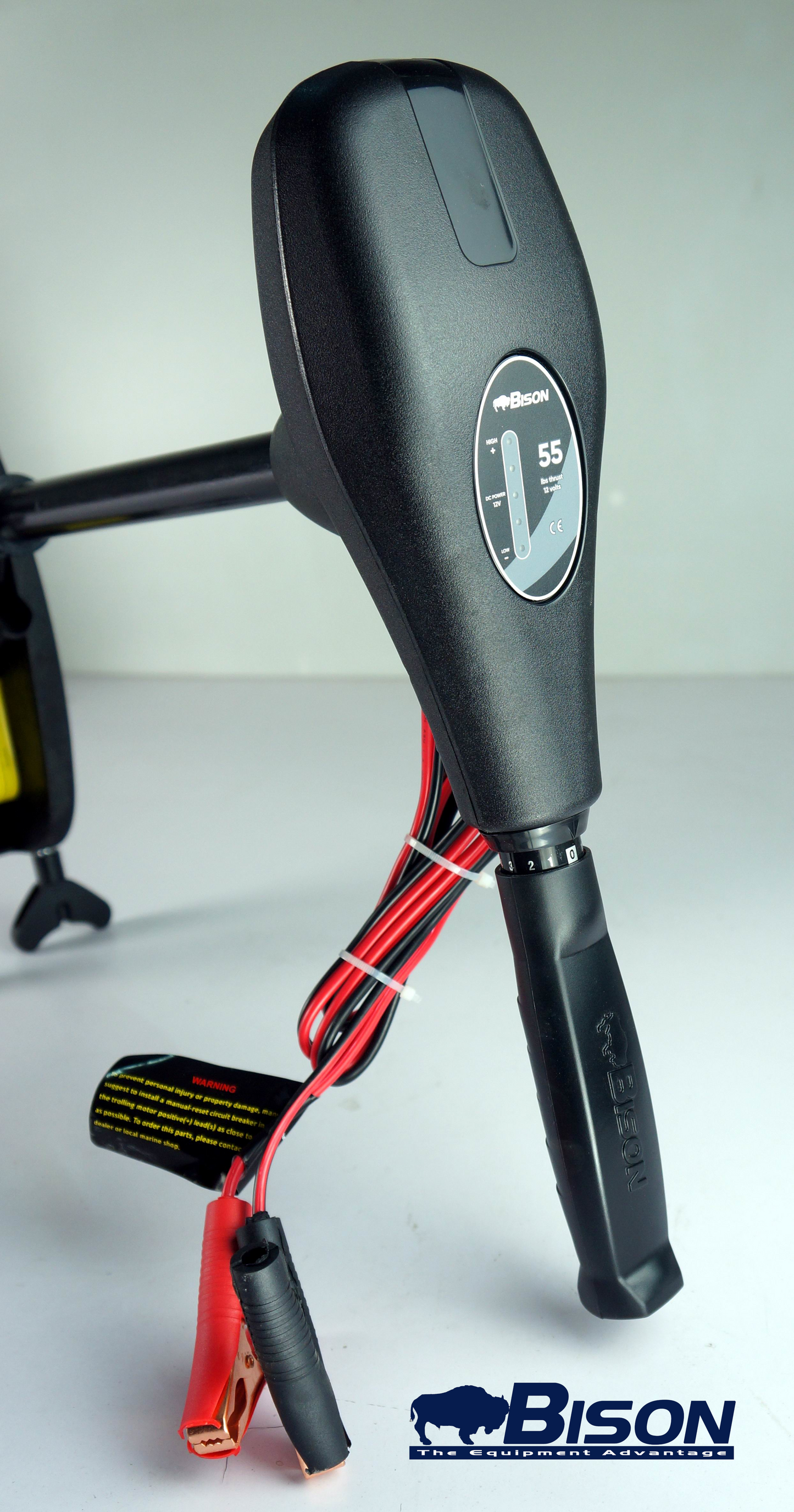 Bison 68 Electric Outboard