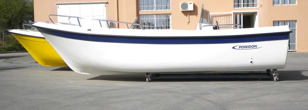 Poseidon 620 Workboat + Honda Outboard