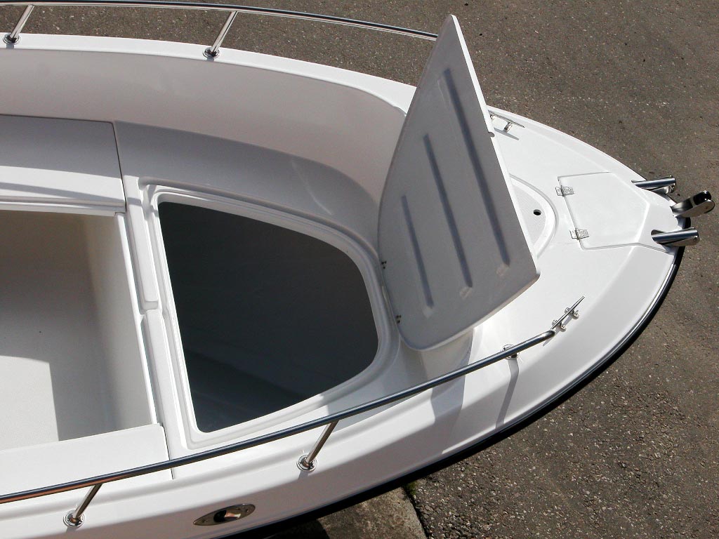 Poseidon 620 Workboat + Honda Outboard