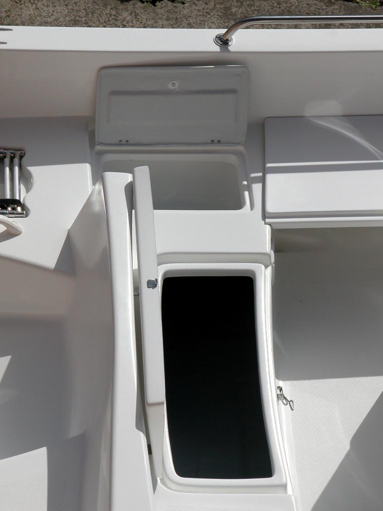 Poseidon 620 Workboat + Honda Outboard