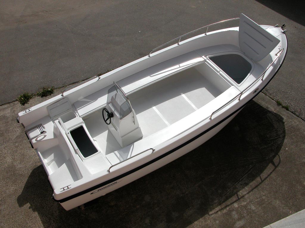 Poseidon 620 Workboat + Honda Outboard