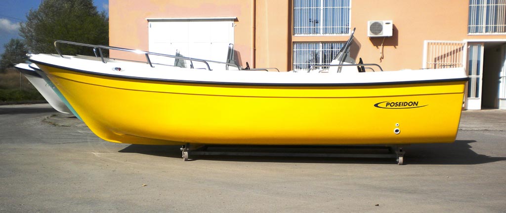Poseidon 620 Workboat + Honda Outboard