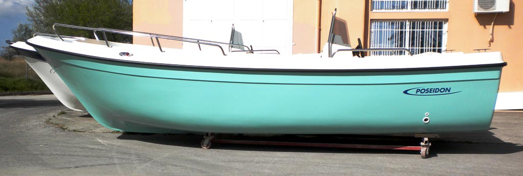 Poseidon 620 Workboat + Honda Outboard