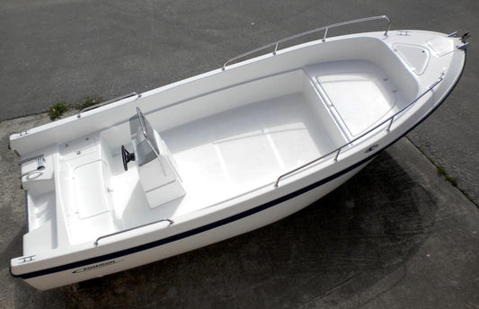 Poseidon 620 Workboat + Honda Outboard