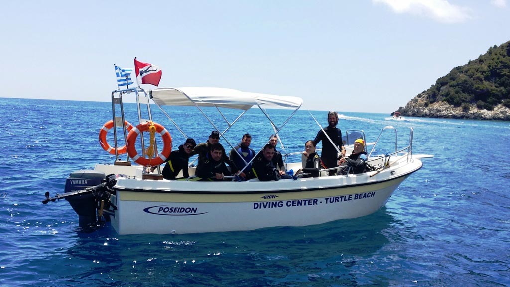 Poseidon 620 Workboat + Honda Outboard