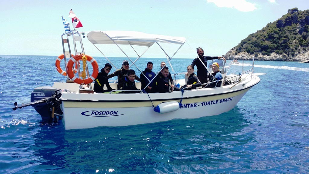 Poseidon 620 Workboat + Honda Outboard