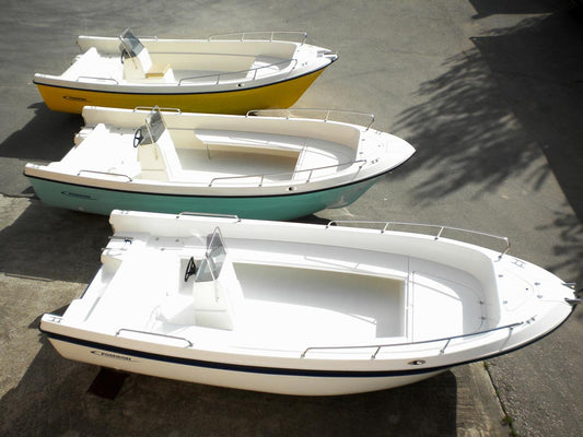 Poseidon 620 Workboat + Honda Outboard