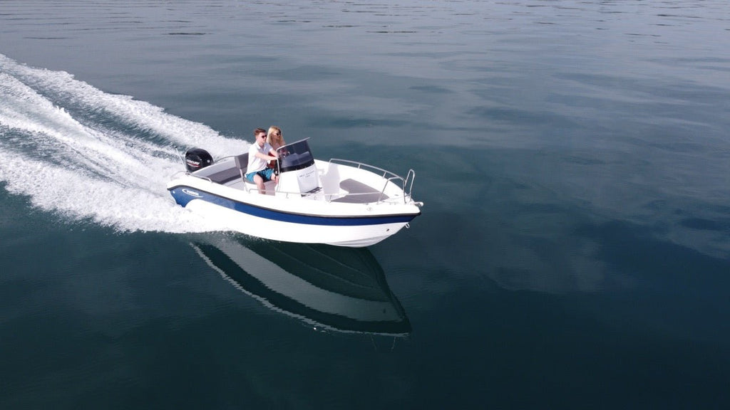 Poseidon Bluewater 170 + Honda Outboard + Road Trailer - BOATSMART