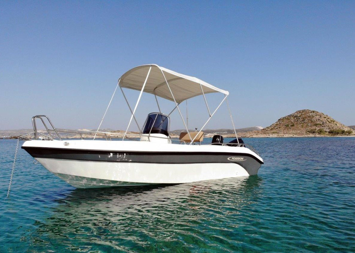 Poseidon Bluewater 170 + Honda Outboard + Road Trailer - BOATSMART