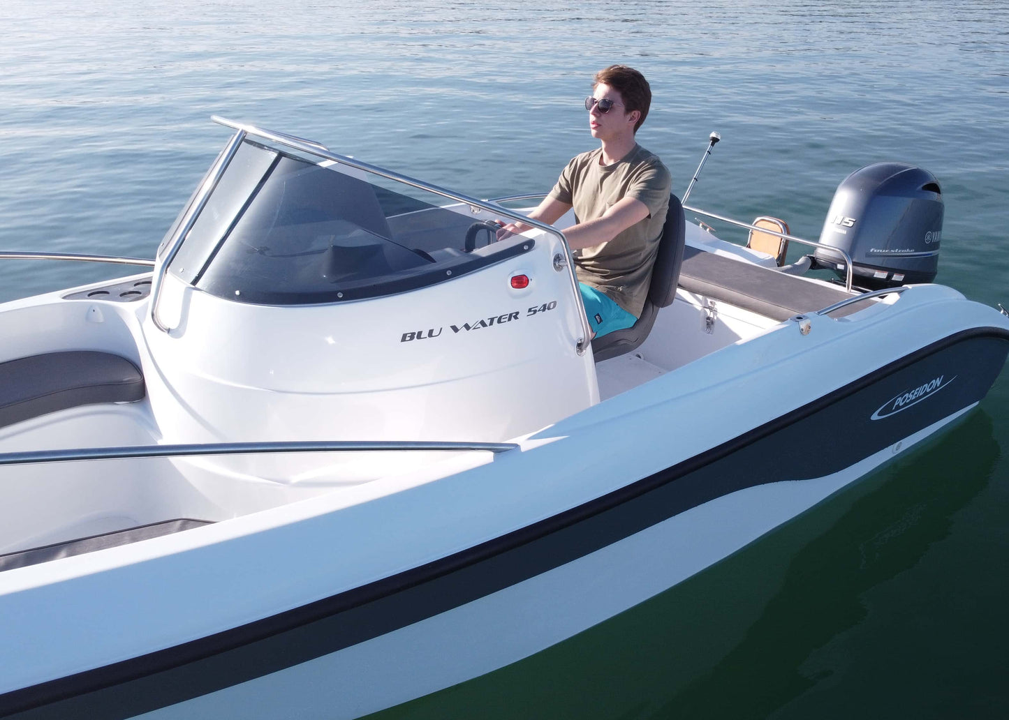 Poseidon Bluewater 540 - BOATSMART