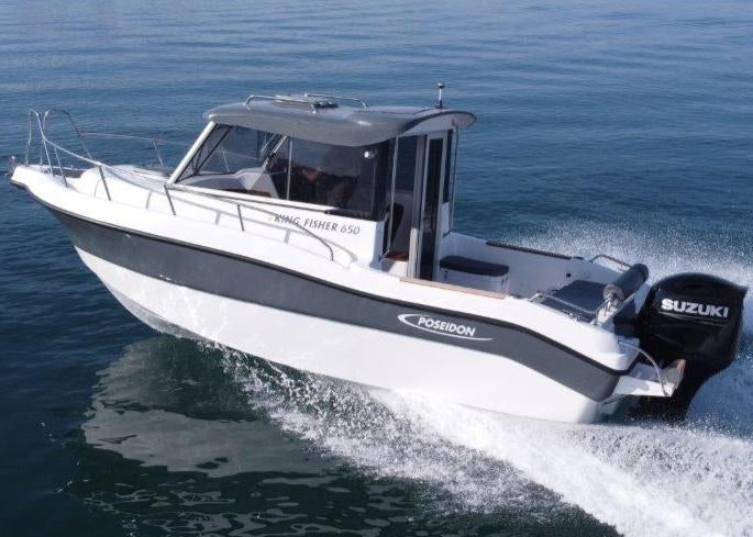 Poseidon King Fisher 650 - BOATSMART